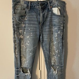 American Eagle distressed jeans
